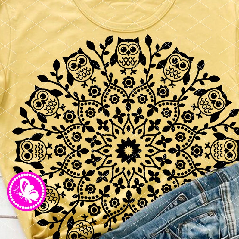 Download Owl Mandala svg file sfor cricut & Silhouette Cut file Owl ...