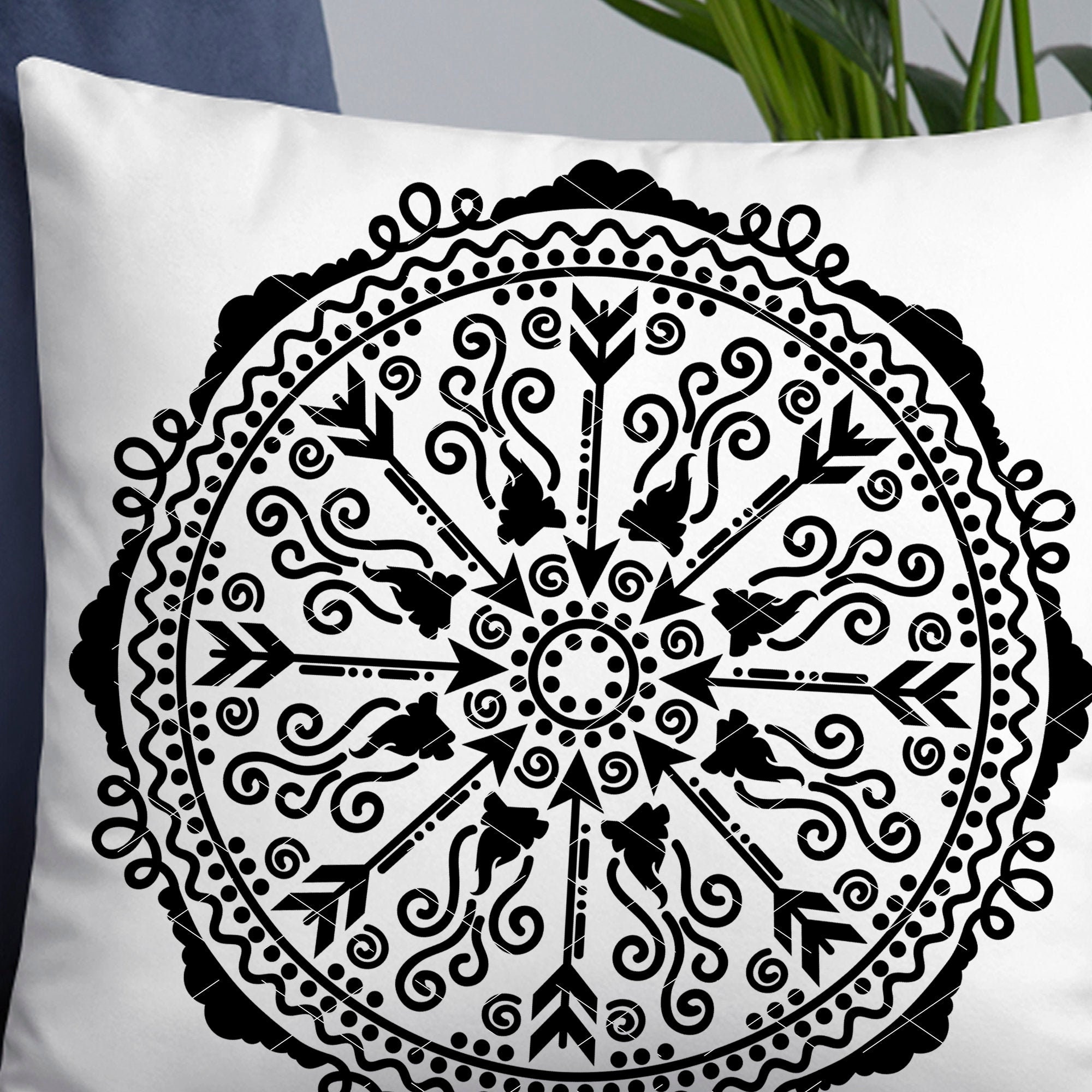 Free Free Camping Mandala Svg 940 SVG PNG EPS DXF File