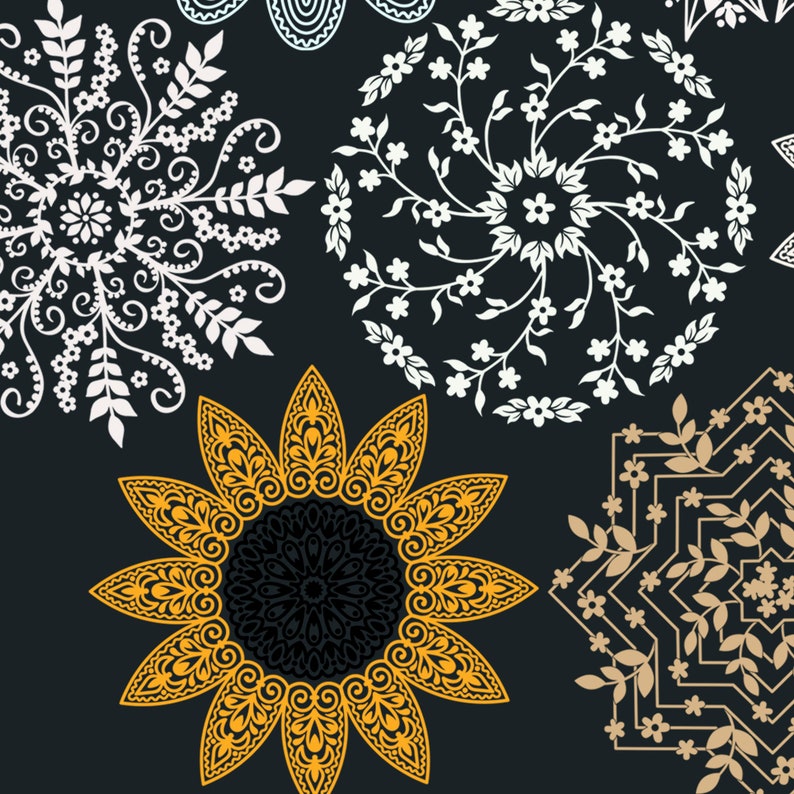 Download Daisy Svg Zentangle Sunflower Svg Svg Files For Cricut Silhouette Flowers Mandala Svg Floral Decor Bundle Mandalas Mandala Wall Art Card Making Stationery Papercraft Lifepharmafze Com