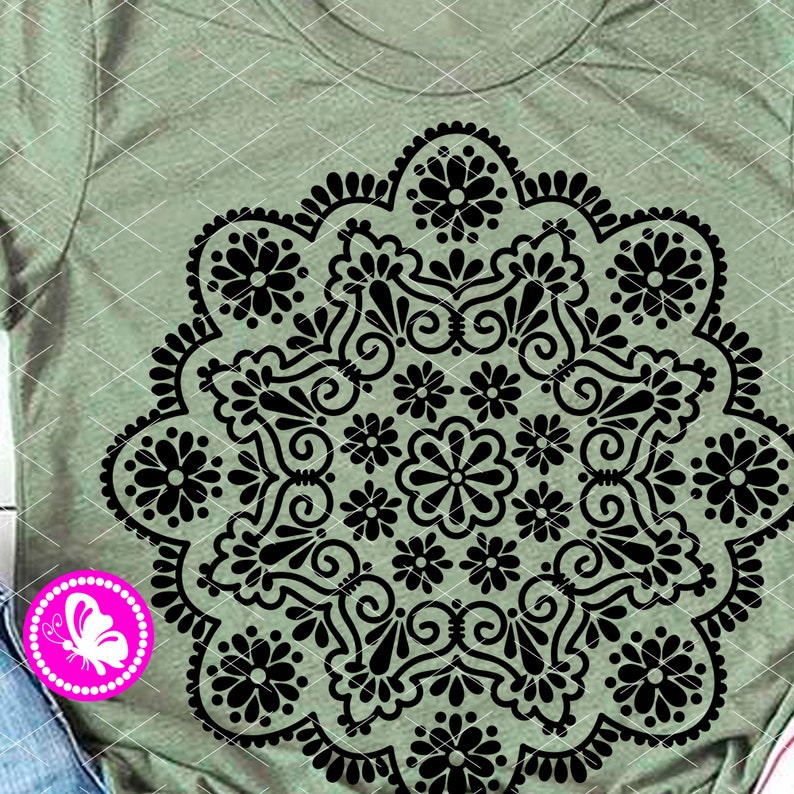 Free Free 82 Mandala Flower Cricut SVG PNG EPS DXF File