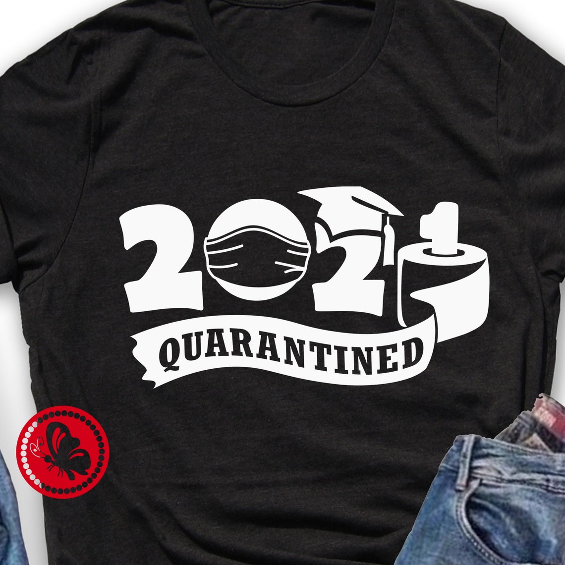 Download Graduation gift SVG 2021 quarantined Senior 2021 quarantine | Etsy