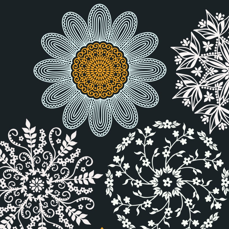 Free Free 202 Sunflower Zentangle Svg SVG PNG EPS DXF File
