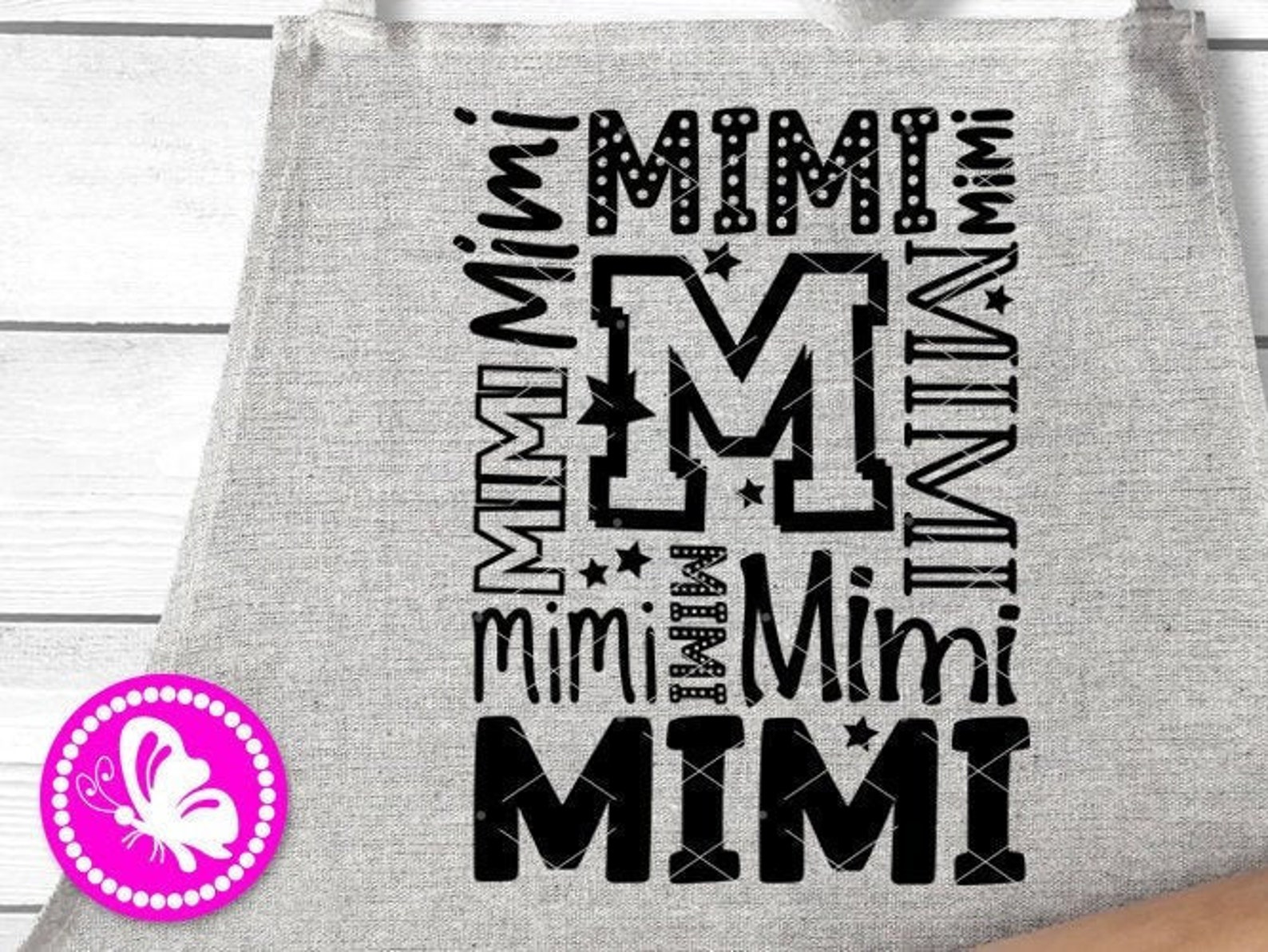 Mimi Svg Mimi shirt svg files for cricut design from | Etsy