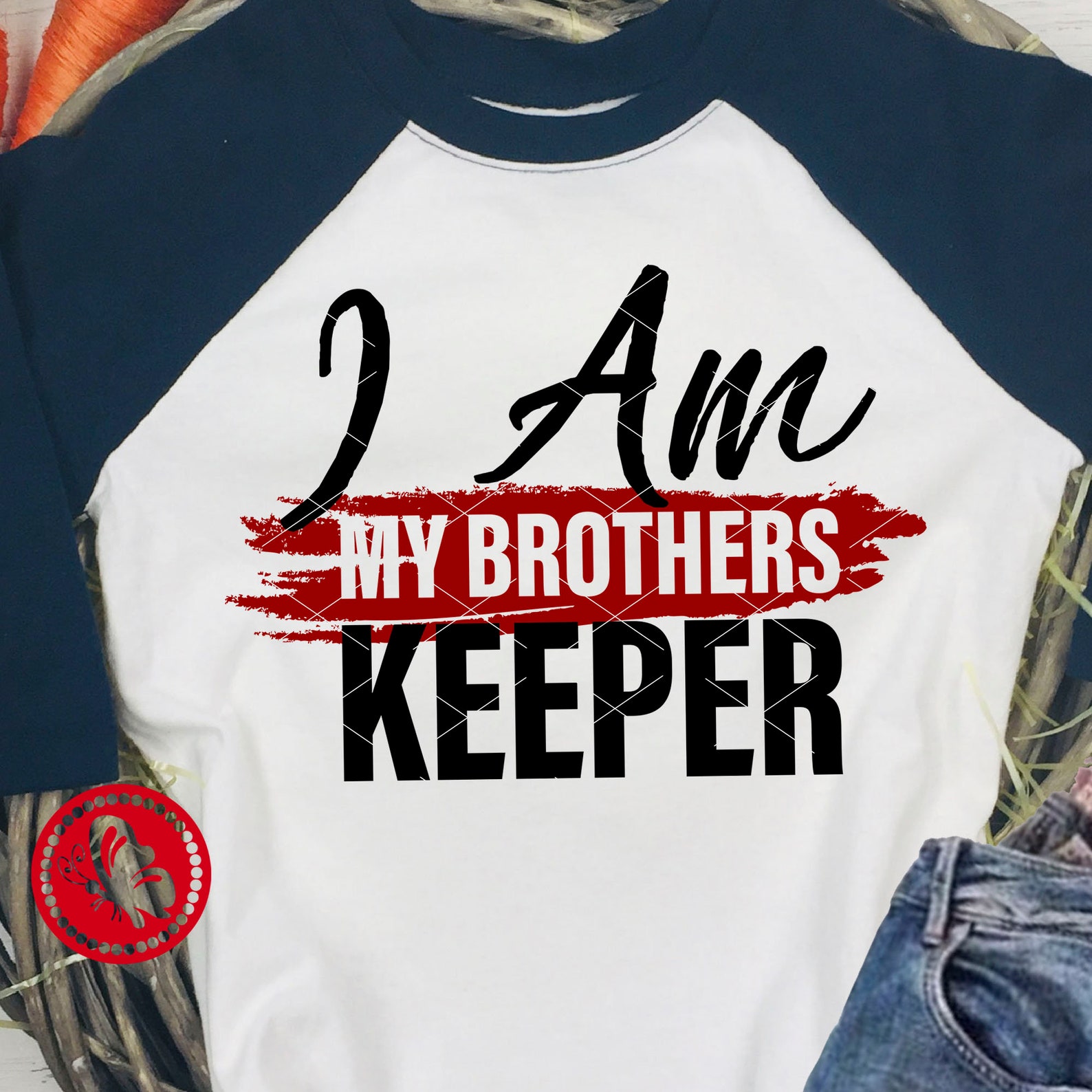 I Am My Brothers Keeper Svg Files Sayings Black Lives Matter Etsy