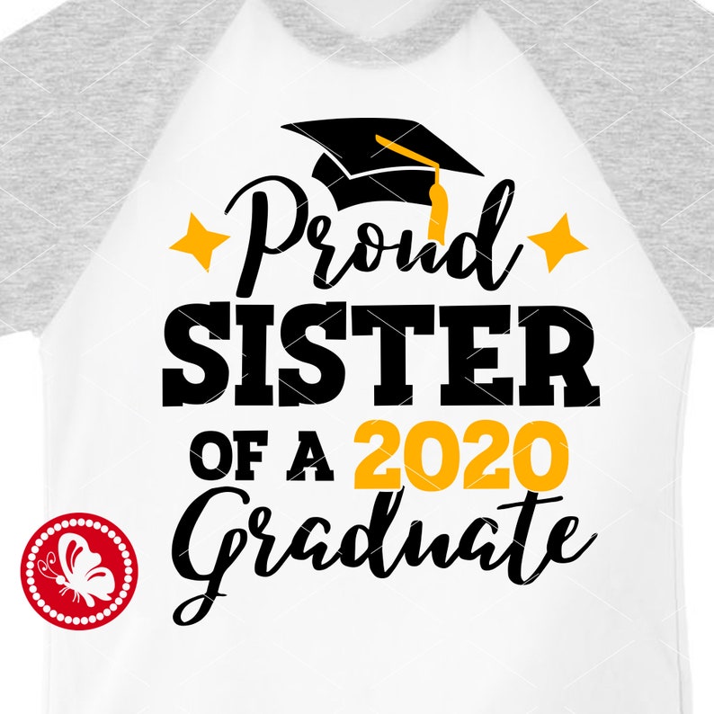 Download Proud Sister of a 2020 graduate svg Sister svg Proud ...