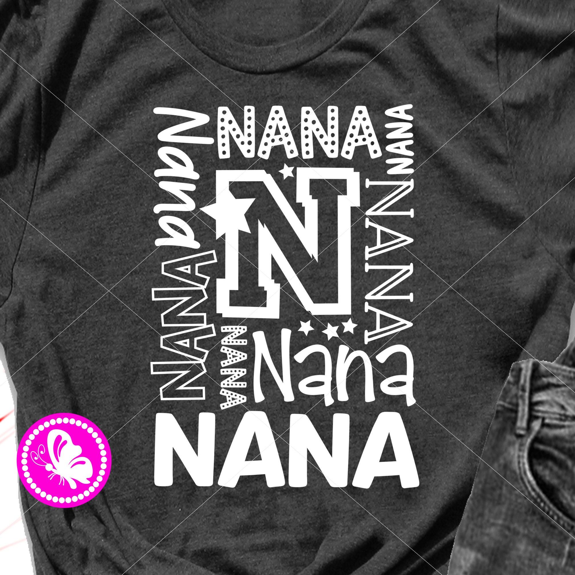 Download Nana Svg file Nana shirt svg files for cricut Family png | Etsy