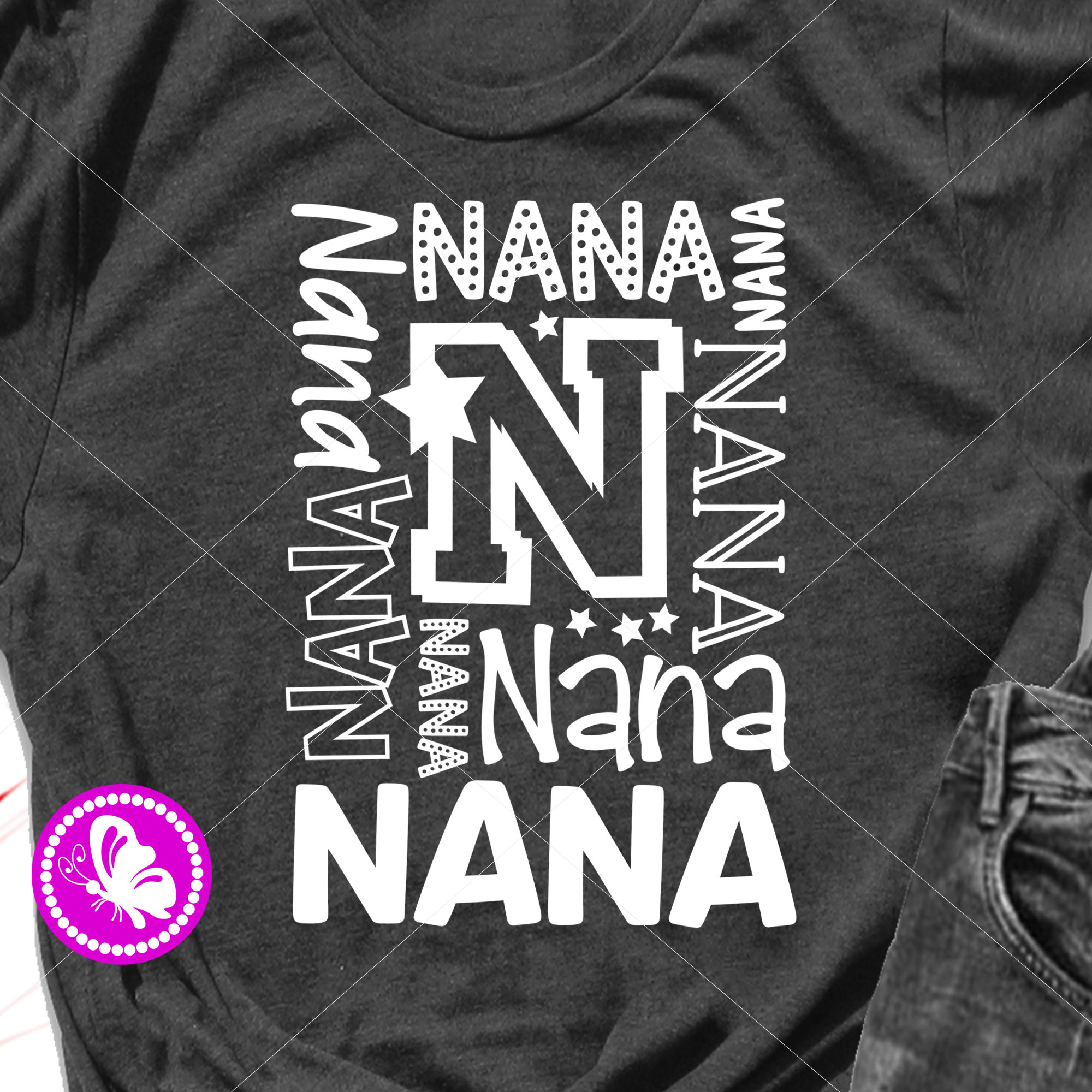 Download Nana Svg file Nana shirt svg files for cricut Family png ...