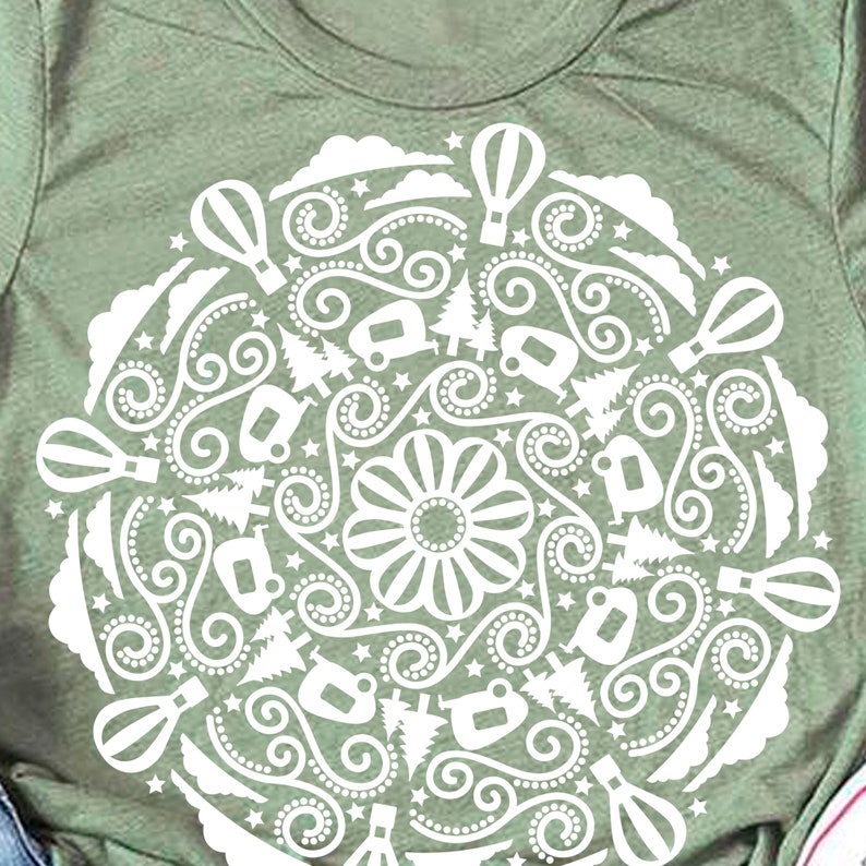Free Free 245 Camping Mandala Svg Free SVG PNG EPS DXF File