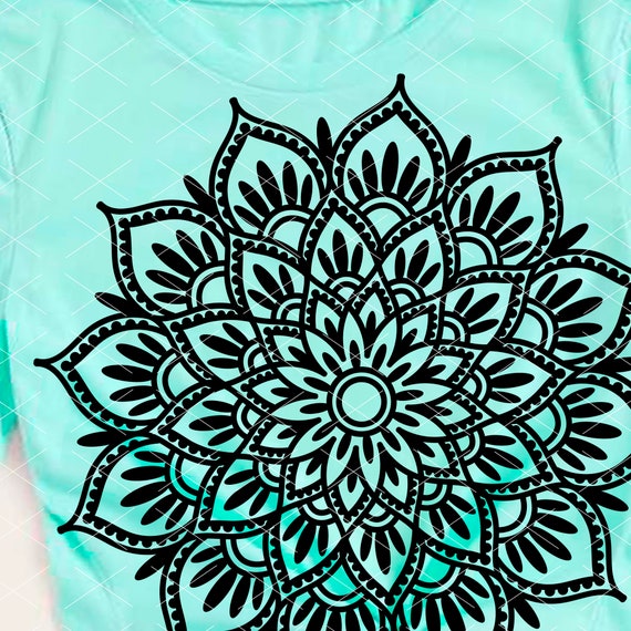 Free Free Cricut Flower Mandala Svg SVG PNG EPS DXF File