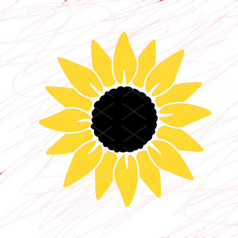 Free Free 210 Cricut Silhouette Sunflower Svg SVG PNG EPS DXF File