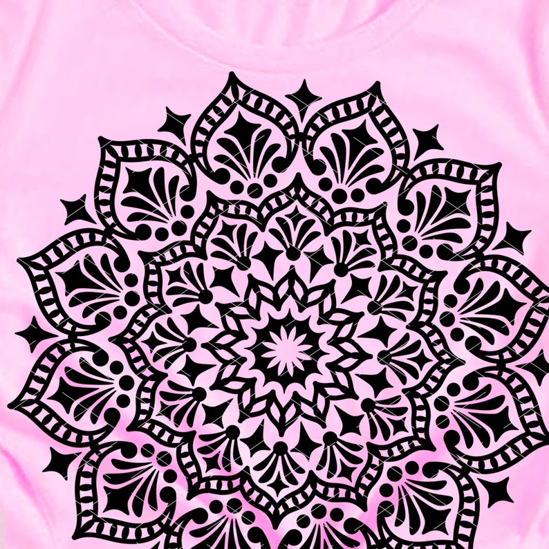 Lotus Mandala svg files for cricut Silhouette Cameo svg ...