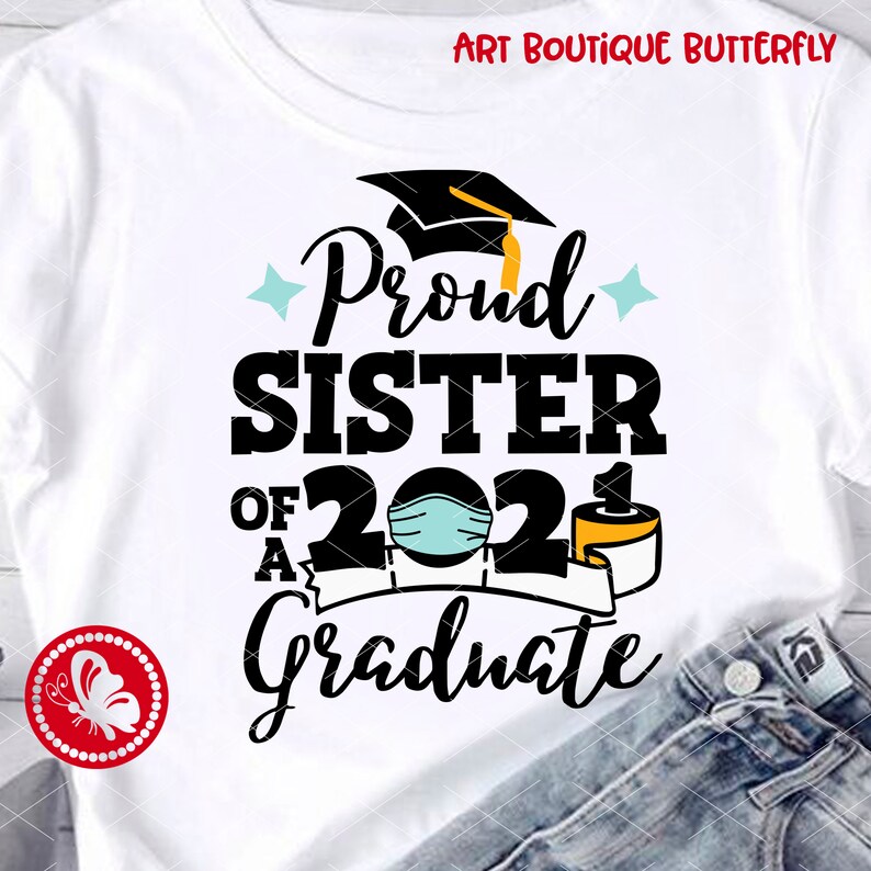 Download BUNDLE Graduation Senior 2021 Quarantine svg Digital | Etsy