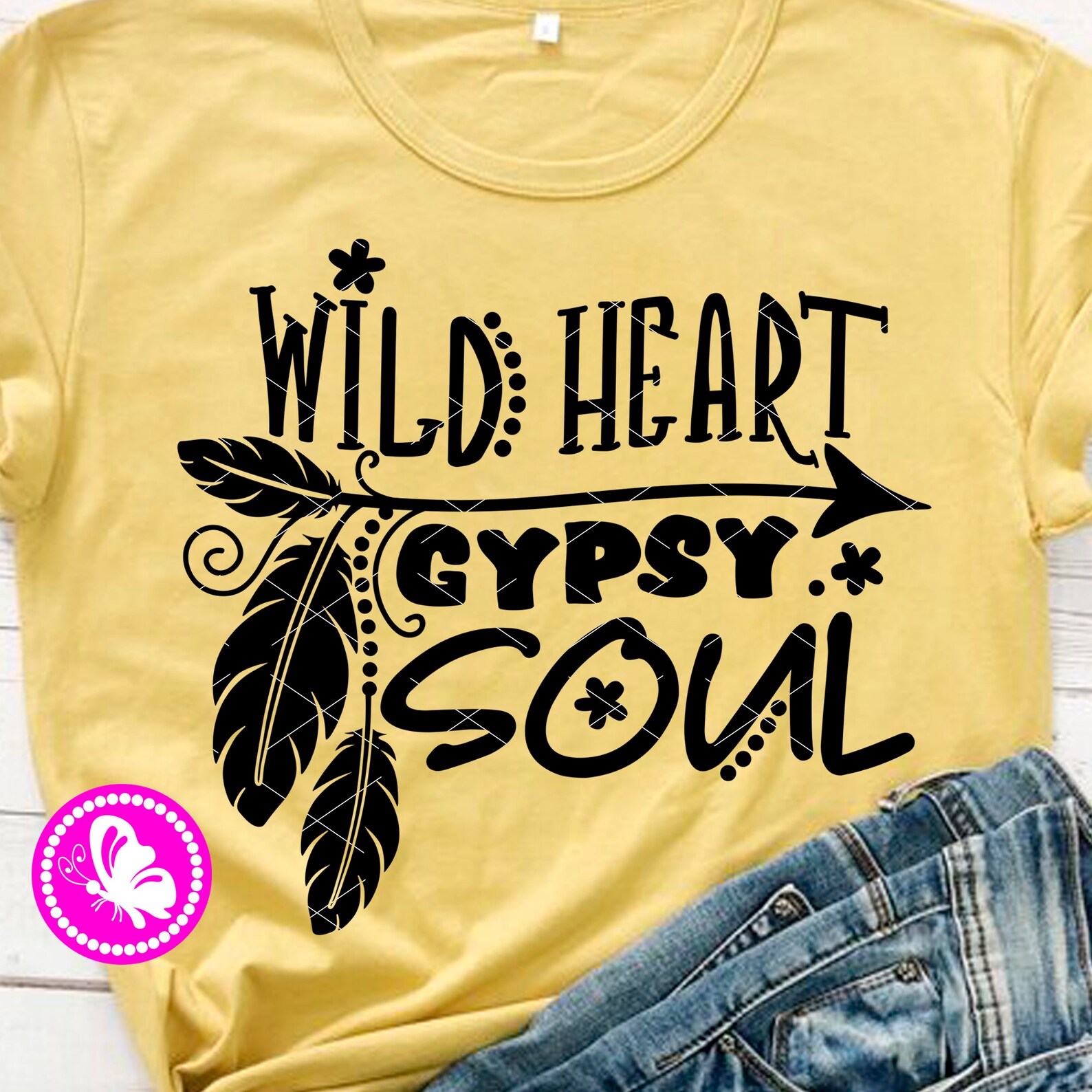 wild heart gypsy soul savage attitude decal wild heart gypsy soul savage attitude decal