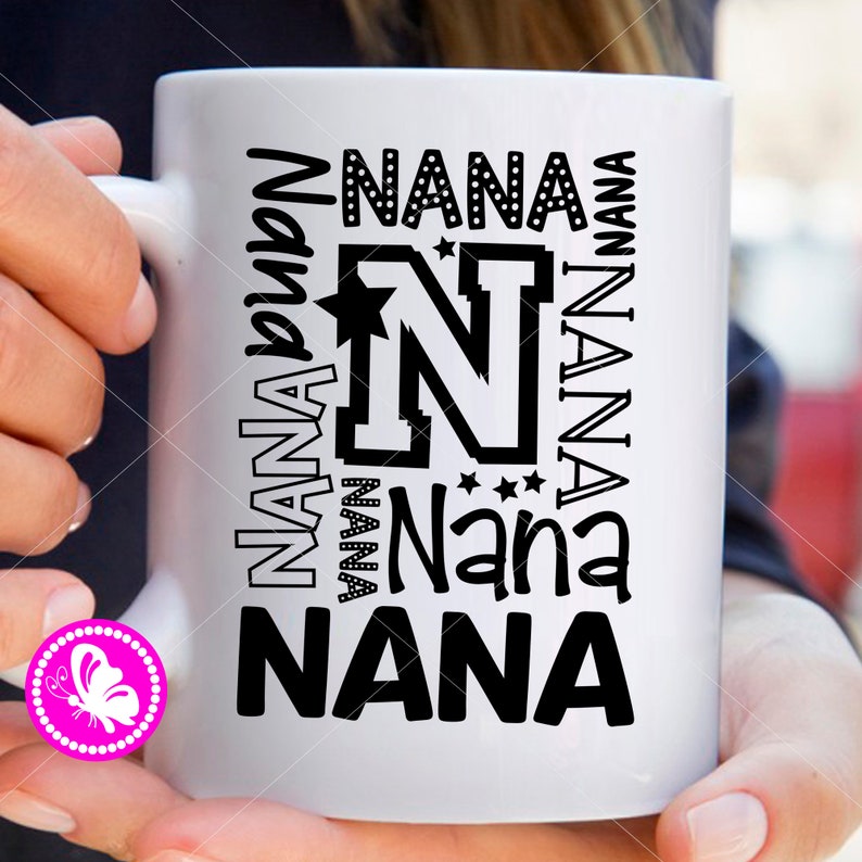 Download Nana Svg file Nana shirt svg files for cricut Family png | Etsy