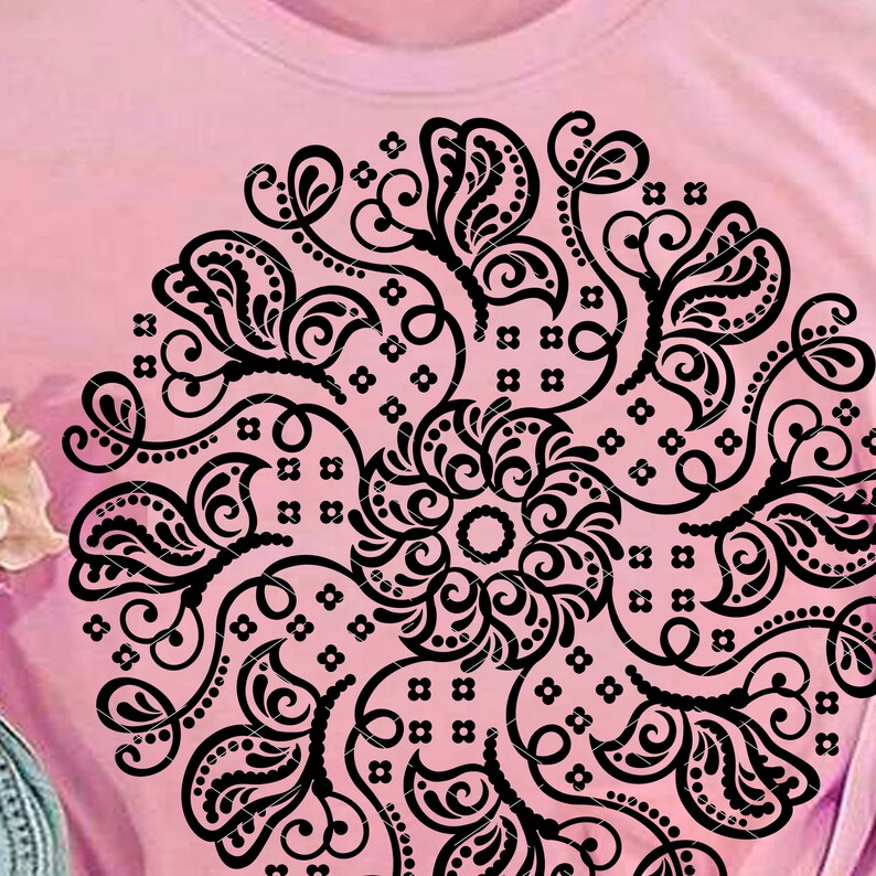 Download SVG Mandala Butterfly wall art Zentangle art Floral ...