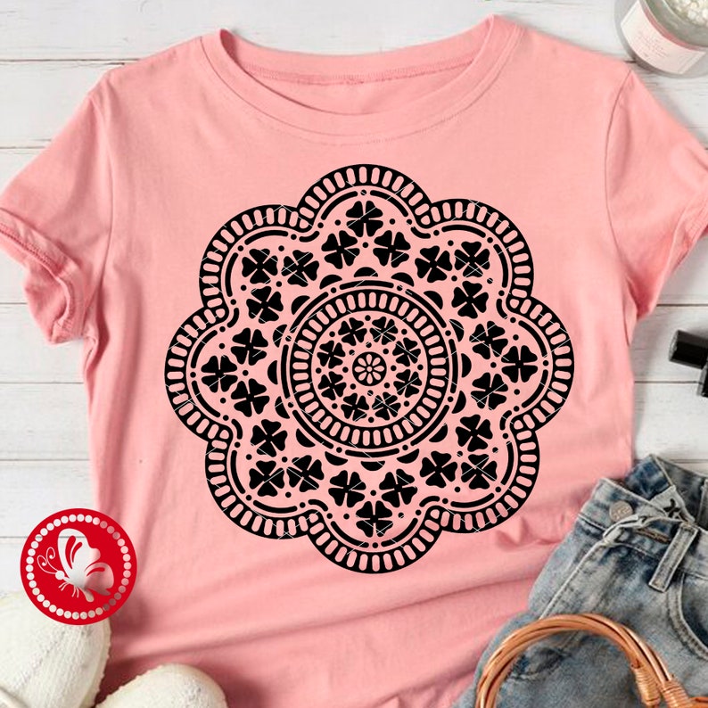 Mandala svg Baking clipart Food art Cookies svg Pillow | Etsy