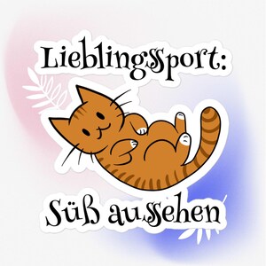 Sport preferito: Sembra carino - Adesivo senza bolle