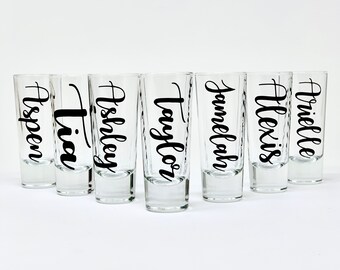 girly shot glasses