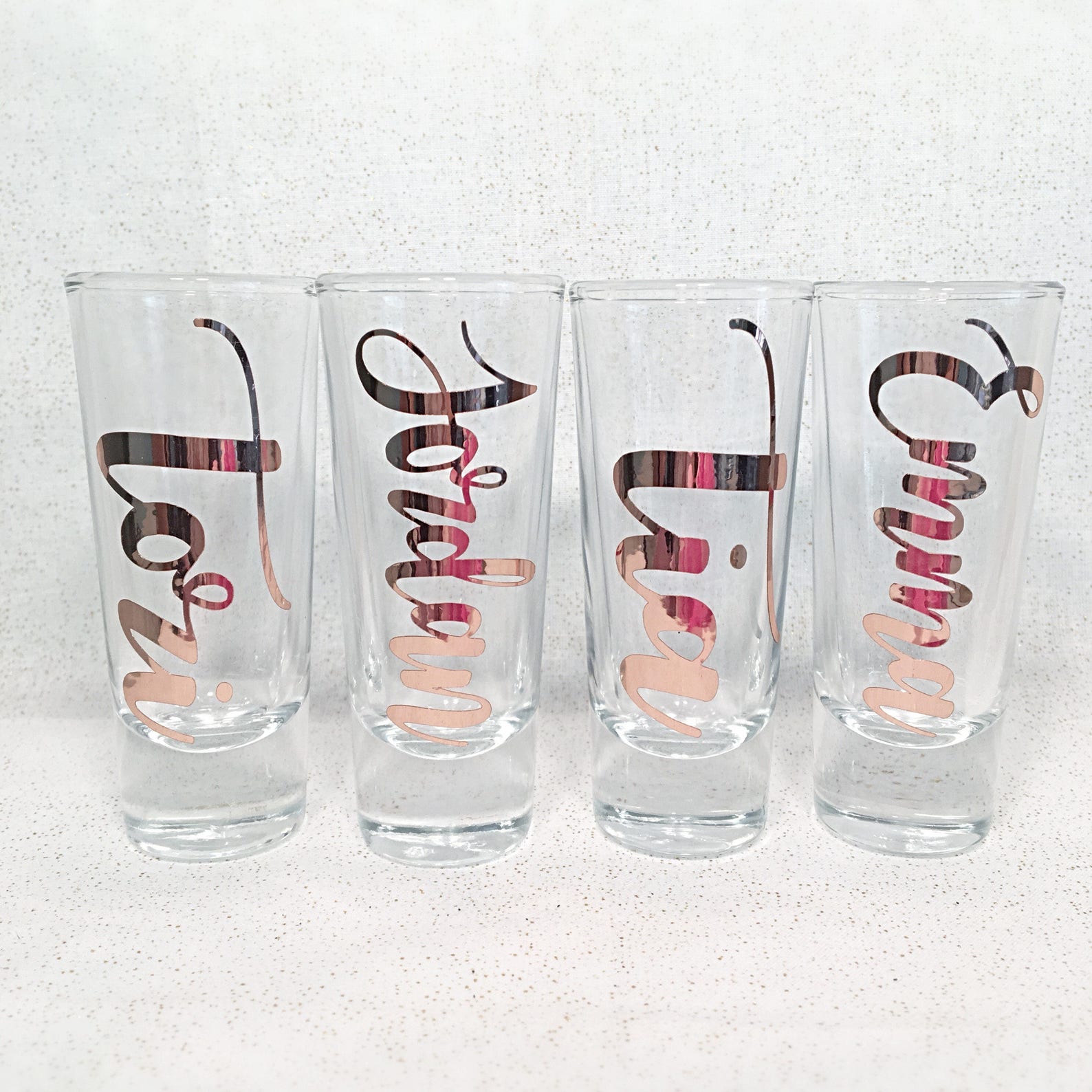 Personalized Shot Glasses Custom Tequila Shooter 21st Etsy