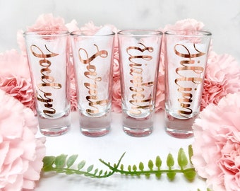 Girls Trip 3oz Shot Glass,Custom Mini Tumbler,Bachelorette Party ,Personalized Bridesmaid Gifts,21st Birthday,Bridal Party,Party Favors,Sip,