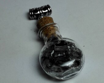 Pendant Glass Flask