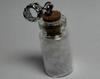 Pendant Glass Flask
