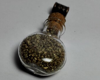Pendant Glass Flask
