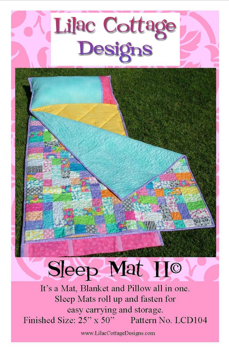 Sleep Mat 2 Pattern Etsy
