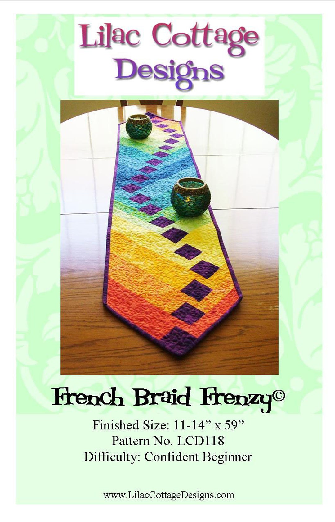French Braid Frenzy Pattern - Etsy