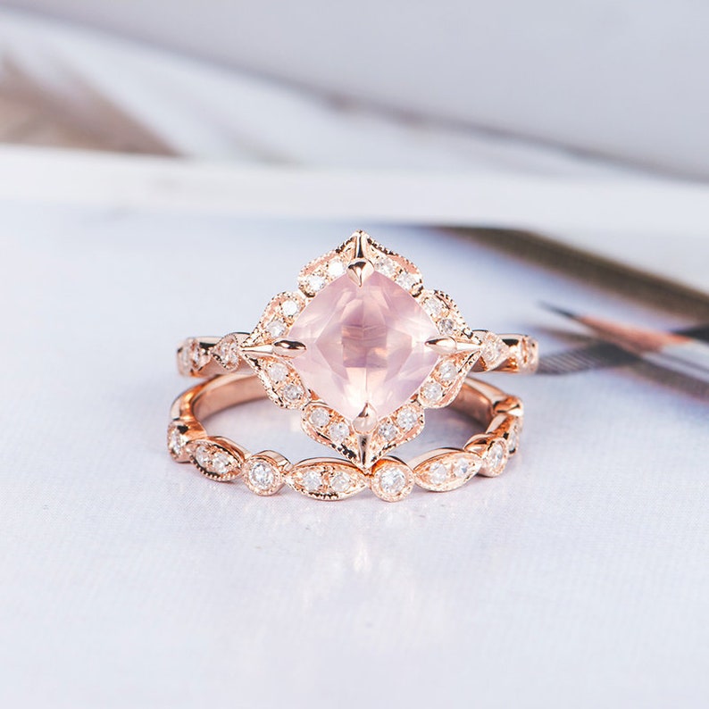 quartz engagement ring quartz engagement ring