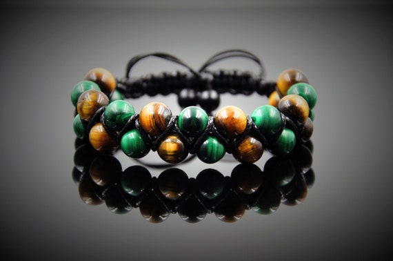 Double shamballa best sale bracelet