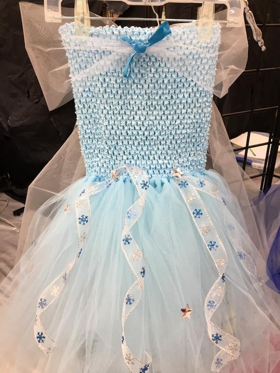 Blue Fairy Dress Tutu & Wings, Costume, Ice Princess Blue Fairy Dress Tutu & Wings, Costume, Ice Princess