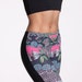Yoga Pants for Teens Bohemian Leggings Flower Yoga Pants Printed Hot Yoga Leggings Colorful Unique Yoga Pants Boho Leggings for Teenagers