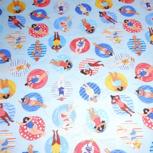 Bathing Beauties Sea Swimwear Windham 50 x 110 cm Cotton Patchwork Fabric Ökotex image 7