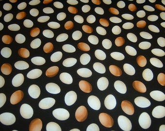 80 cm rest eggs chicken egg Easter 80 x 110 cm Timeless patchwork fabric cotton