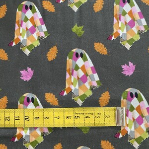 Gespenster Herbstblätter Dear Stella Baumwolle Patchworkstoff 50x110 cm