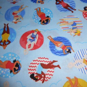 Bathing Beauties Sea Swimwear Windham 50 x 110 cm Cotton Patchwork Fabric Ökotex image 5