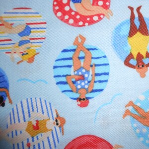 Bathing Beauties Sea Swimwear Windham 50 x 110 cm Cotton Patchwork Fabric Ökotex image 6