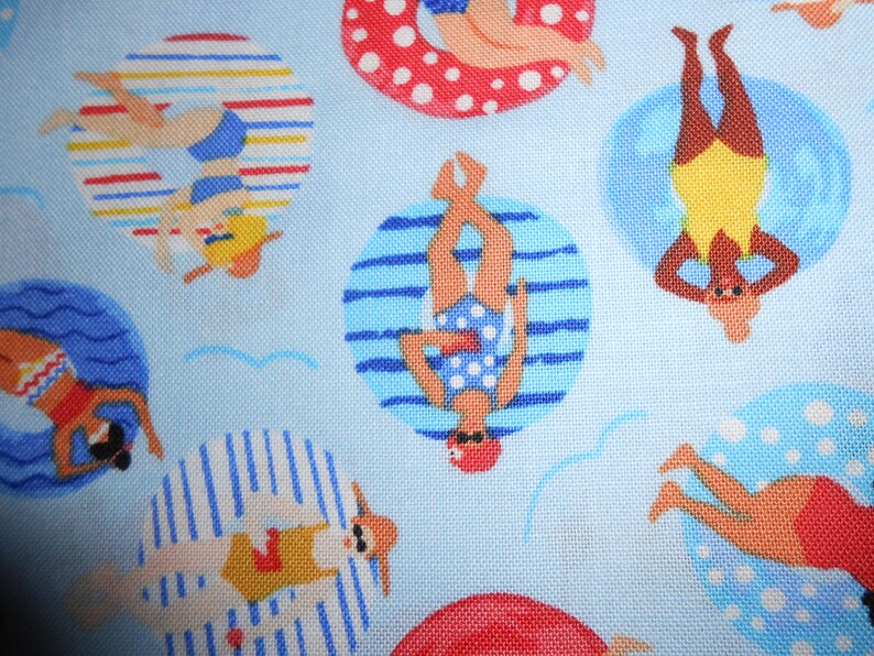 Bathing Beauties Sea Swimwear Windham 50 x 110 cm Cotton Patchwork Fabric Ökotex image 6