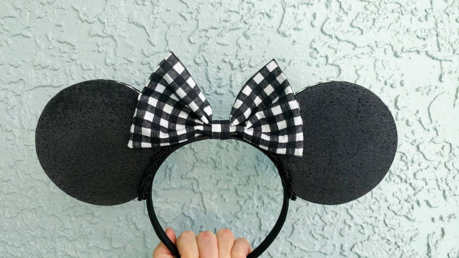 Black Corkboard Pin Trading Mouse Ears Etsy