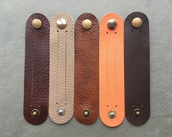 Neckscarf Ring Leather Scout Skluft Camo Neckscarf Knot Turk/'s Waistband Woggle Neckerchief Camouflage Colors