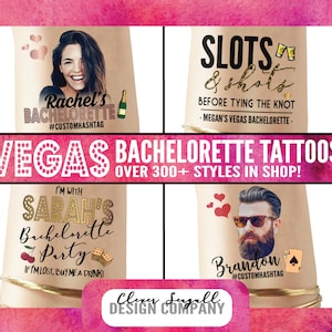 Vegas Party Tattoos | Bachelorette Party Tattoos | Vegas Bride | Wedding Favors | Bachelorette Party Favors | If Lost Buy Me A Drink | Vegas