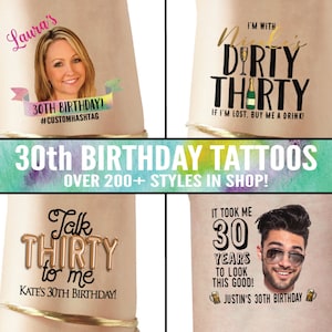 Birthday Party Favors | Birthday Favors, Party Favors, Birthday Party Decorations, Birthday Gift for her, 30th Birthday 21st Birthday Dirty