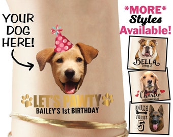 72 PUPPY PARTY DOG TATTOOS temporary Girl/'s or Boy/'s kids birthday party favors
