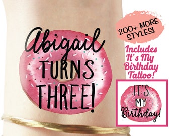Donut Party, Donut Invitation, Donut Birthday Party Invite, Donut Grow Up Die Cut Pink Donut Sprinkles Donut Bridal Shower Donut Baby Shower