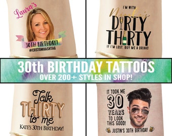 Birthday Party Favors | Birthday Favors, Party Favors, Birthday Party Decorations, Birthday Gift for her, 30th Birthday 21st Birthday Dirty