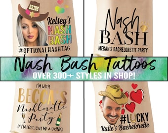 Nash bash bachelorette party tattoos, if lost buy me a drink, nashelorette, nashville party, nashville bachelorette, nashlorette, western