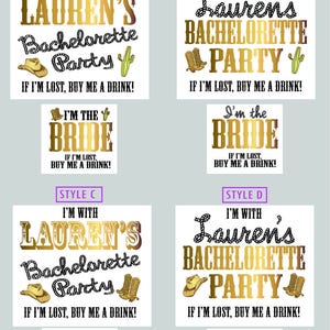 Nashville Bachelorette Party tattoos Nashville getaway Nashville Girls Weekend Reno Party Country theme party tattoos Stagette tats image 3