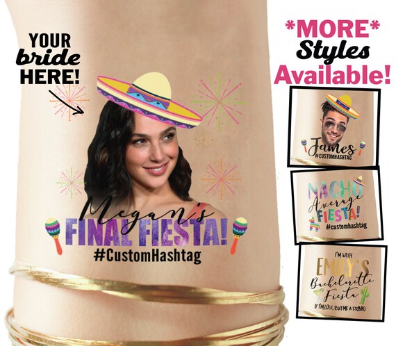 Party Supplies Custom Bachelorette Party Tattoos Western Theme Bachelorette Nash Bash Texas Austin San Antonio Fiesta Cowgirl Cowboy Bridesmaid Gift Boots Paper Party Supplies