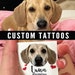 see more listings in the PET / ANIMAL Tattoos section